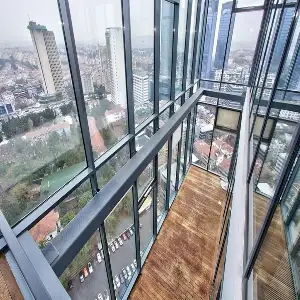 Bosphorus and Skyline view Loft in the Heart of the City 3