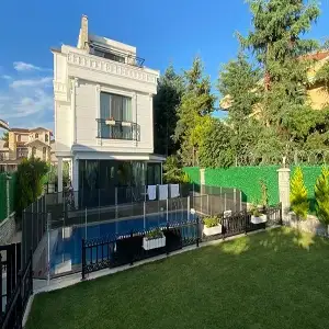 Brand New Villa with Seaview in Buyukcekmece 0