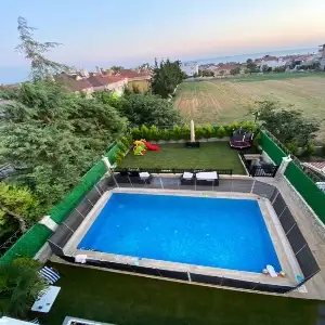 Brand New Villa with Seaview in Buyukcekmece 1