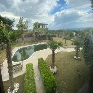 Uniquely Designed Villa with Private Pool in Buyukcekmece 8
