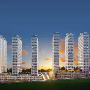 Mina Towers - Bargain Priced Luxury Apartments in Fikirtepe   1