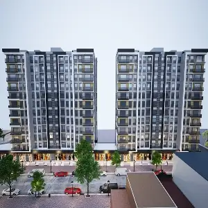 Brand New Apartments in Esenyurt - Tutku Life Center  4