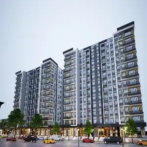 Tutku Life Center - Brand New Apartments in Esenyurt  1