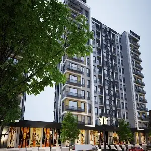 Brand New Apartments in Esenyurt - Tutku Life Center  2