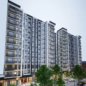 Brand New Apartments in Esenyurt - Tutku Life Center  0
