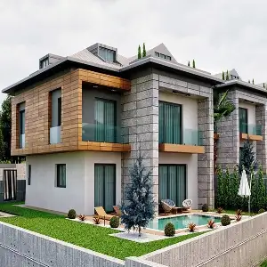 New Triplex Family Villas in Beylikduzu - Ayla Bella Villas  2