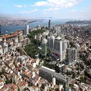 Ready to Move-In Golden Luxury Apartments in Taksim - Taksim Petek  8