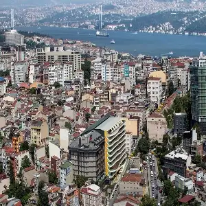 Taksim Petek - Ready to Move-In Golden Luxury Apartments in Taksim  7