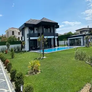 Fully Furnished Family Villa in Buyukcekmece 10