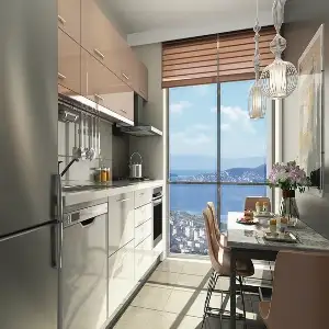 Nouvel Maltepe - Sea view Modern Apartments with in Maltepe  5