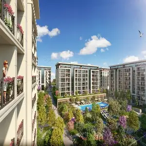 Affordable Luxury Apartments in Esenyurt - Ahteran  2
