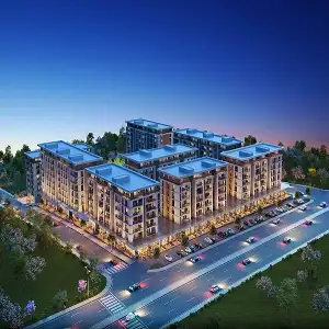 Affordable Luxury Apartments in Esenyurt - Ahteran  6