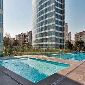Four Towers Family Residences with Seaview in Kadikoy - Four Winds 3