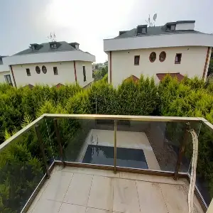Triplex Villa with Private Swimming Pool in Buyukcekmece 6
