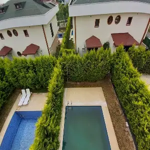 Triplex Villa with Private Swimming Pool in Buyukcekmece 2