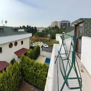 Triplex Villa with Private Swimming Pool in Buyukcekmece 5