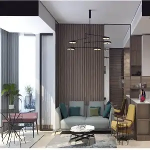 Investment Apartments Near Metro in Basin Express - Polat Tower 12