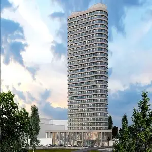 Investment Apartments Near Metro in Basin Express - Polat Tower 0