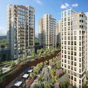 Cheap Botanical Park Apartments For Sale in Istanbul- 3rd Istanbul  2