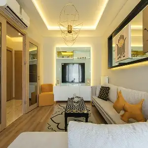 Cheap Botanical Park Apartments For Sale in Istanbul- 3rd Istanbul  12