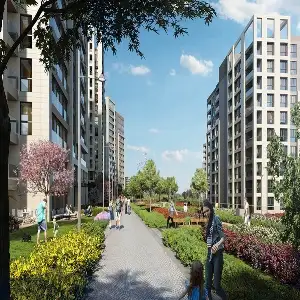 Cheap Botanical Park Apartments For Sale in Istanbul- 3rd Istanbul  9