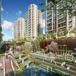 3rd Istanbul - Cheap Botanical Park Apartments For Sale in Istanbul 4