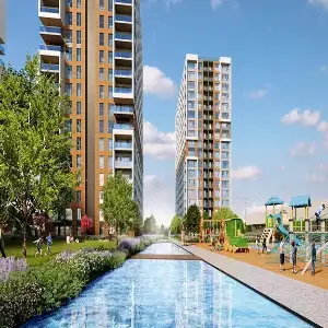Tem Avrasya - 75% Green space Living Residences in Basaksehir  0