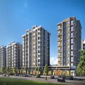 Family-Friendly Modern Living Apartments - Avrasya Basaksehir  1