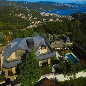 Nine Bedroom Mansion with Bosphorus View in Sariyer 3