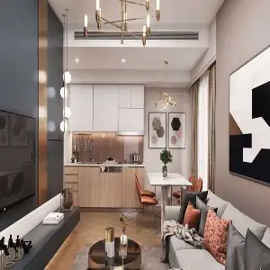 City Center Apartments for Investment and Lifestyle at Residence E5 in Sisli 6