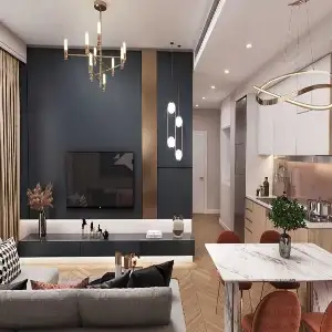 City Center Apartments for Investment and Lifestyle at Residence E5 in Sisli 5