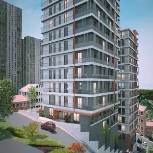 City Center Apartments for Sale & Investment -  Residence E5 in Sisli 3