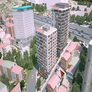 City Center Apartments for Sale & Investment -  Residence E5 in Sisli 2