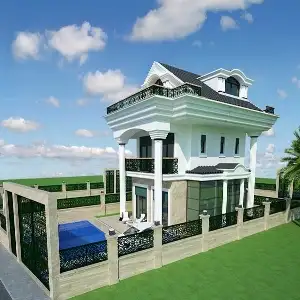 Brand new detached villa with private pool 5