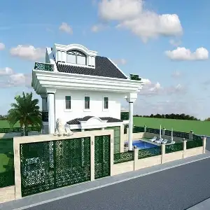Brand new detached villa with private pool 4