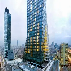 Trump Towers - State of the Art  Residential Apartments and Commercial Building 2