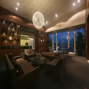 State of the Art Trump Tower Residential Apartments and Commercial Building 5