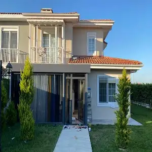Buyukcekmece duplex villa with Private Pool  1