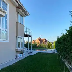 Buyukcekmece duplex villa with Private Pool  3