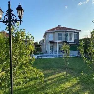 Buyukcekmece duplex villa with Private Pool  4