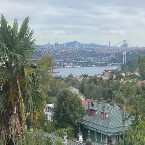 Magnificent Bosphorus View Villa in Emirgan 0