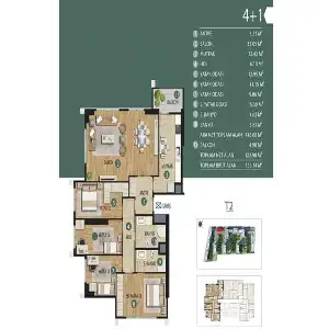 Yucelpark Kartal Residence -  Splendid Apartments for Sale  10