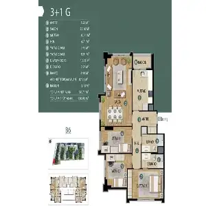 Yucelpark Kartal Residence -  Splendid Apartments for Sale  9