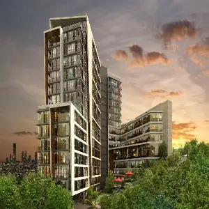 Lifestyle DKY ON Apartments in Kagithane 0