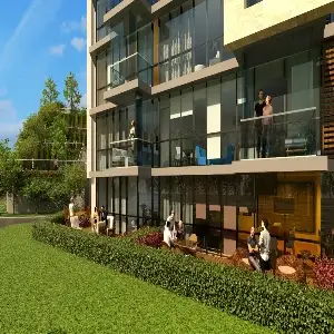 Lifestyle DKY ON Apartments in Kagithane 3
