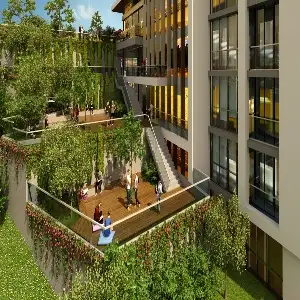 DKY ON - Lifestyle Apartments in Kagithane 4
