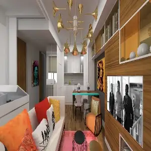 Lifestyle DKY ON Apartments in Kagithane 8