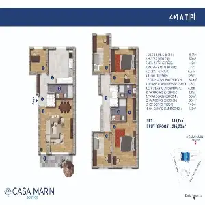 Casa Marin Boutique -Stunning Apartments for Sale 8
