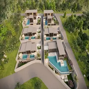 Bavadi Kalkan Residence - Prestigious Villa for Sale in Kalkan  3