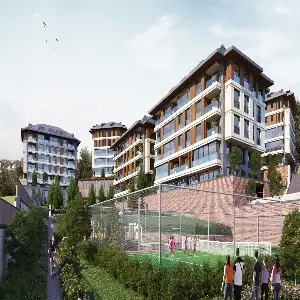Contemporary Camlica Apartments with Bosphorus view  3
